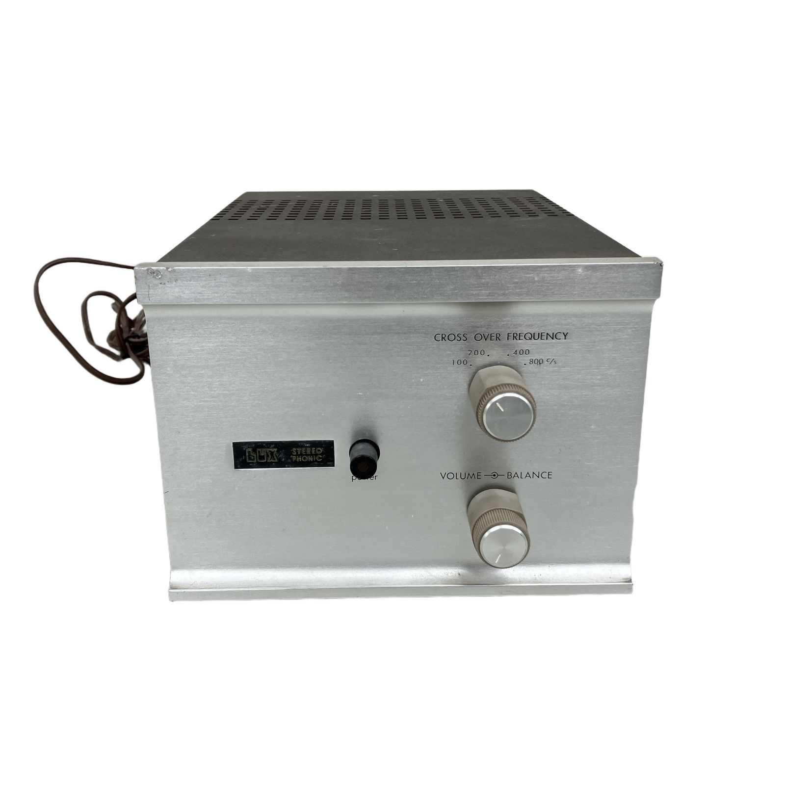 LUXMAN FL15 チャンネルディバイダー オーディオ機器 ジャンク K11275270