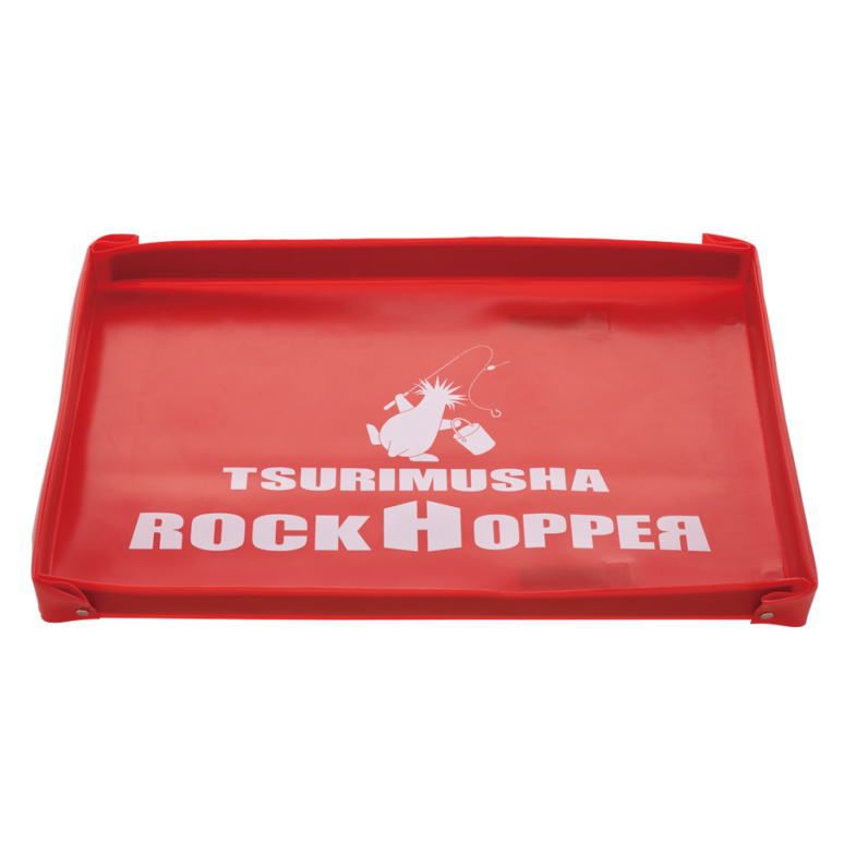 釣武者 まとまるトランクトレイ レッド｜釣具