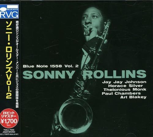 【CD】ソニー・ロリンズ Vol.2