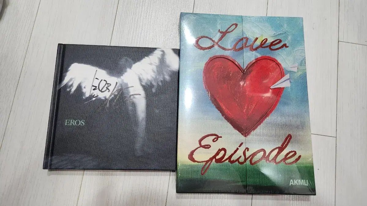 AKMU Love Episode + ディノ(DINO・イチャン) サイン入り Eros アルバム セット