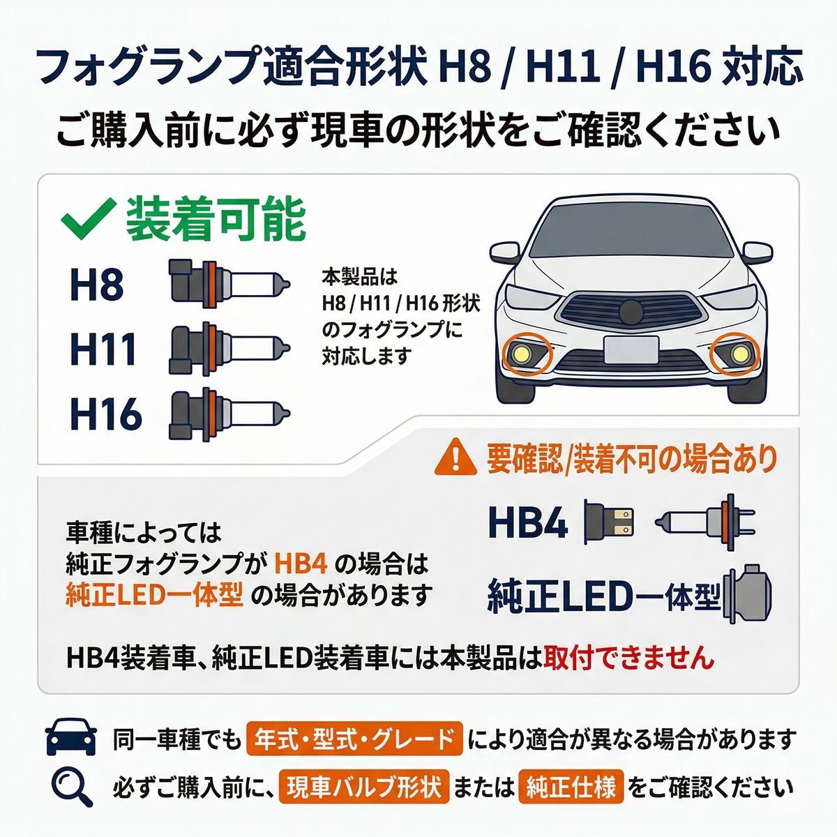 フレアワゴンカスタムスタイル MM53S LED フォグランプ H8 H11 H16 LED