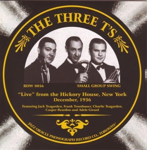 【CD】Live From The Hickory House, New York