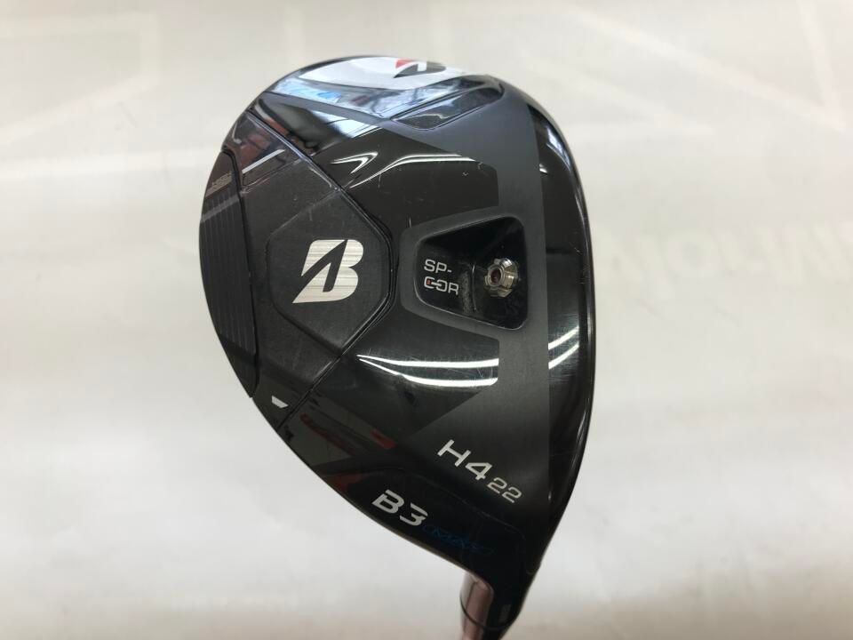 ブリヂストン　B3MAX HY　22度　N.S.PRO 950GHneo　Rフレックス　ユーティリティ　中古　ゴルフドゥ！柏店【最短即日発送】