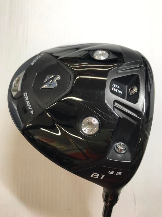 ブリヂストン　B1ST　9.5度　TENSEI PRO Blue 1K 60　Sフレックス　ドライバー　中古【最短即日発送】