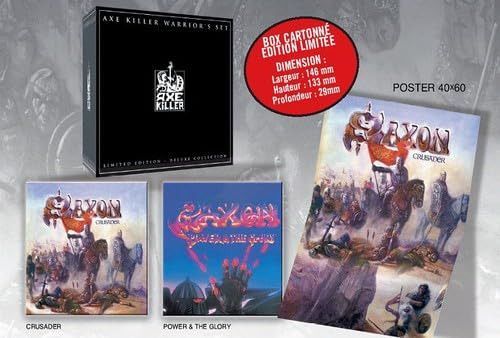 【CD】Crusader / Power & The Glory (W/Book)