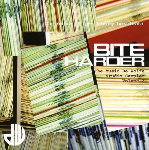 【CD】Bite Harder: Music de Wolfe Studio, Vol. 2