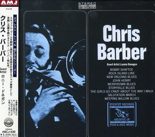 【CD】クリス・バーバー