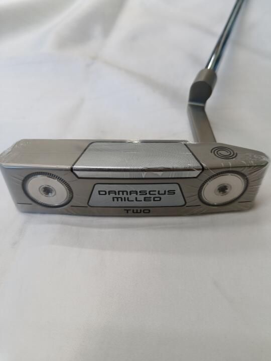 オデッセイ　DAMASCUS MILLED TWO　パター　中古　ゴルフドゥ！高知店【最短即日発送】