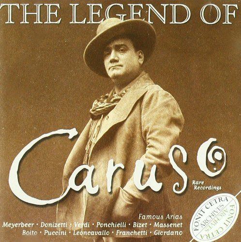 【CD】ENRICO CARUSO
