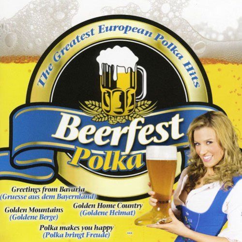 【CD】Beerfest Polka: Greatest Europ