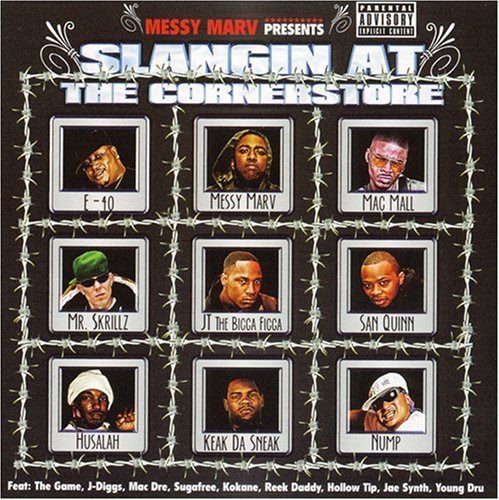 【CD】Slangin at the Corner Store