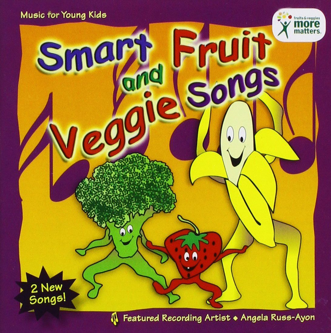 【CD】Smart Fruit & Veggie Songs