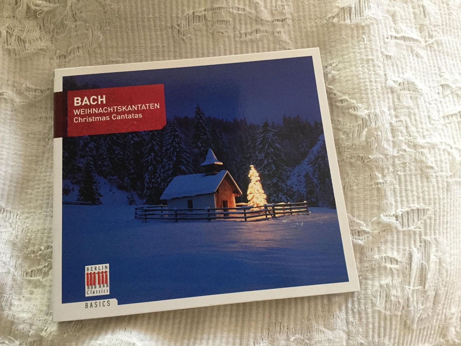 【CD】Weihnachtskantaten