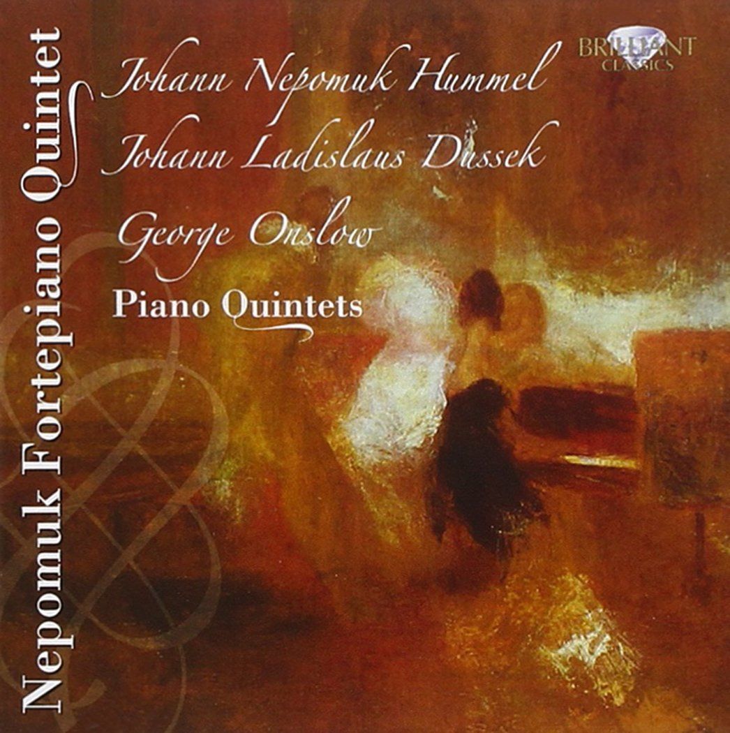 【CD】Quintet Nepomuk Pianoforte Quintets