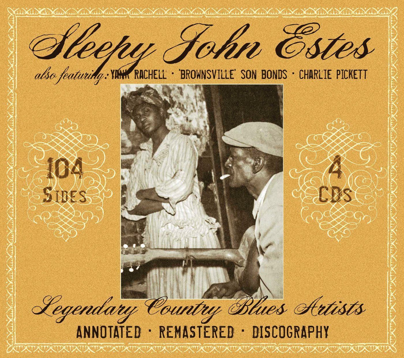 【CD】Sleepy John Estes