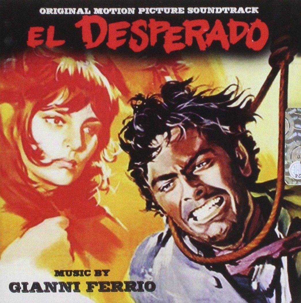 【CD】El Desperado (The Dirty Outlaws) (Original Motion Picture Soundtrack)