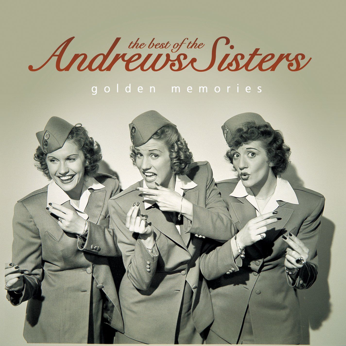 【CD】Best Of The Andrews Sisters: Golden Memories
