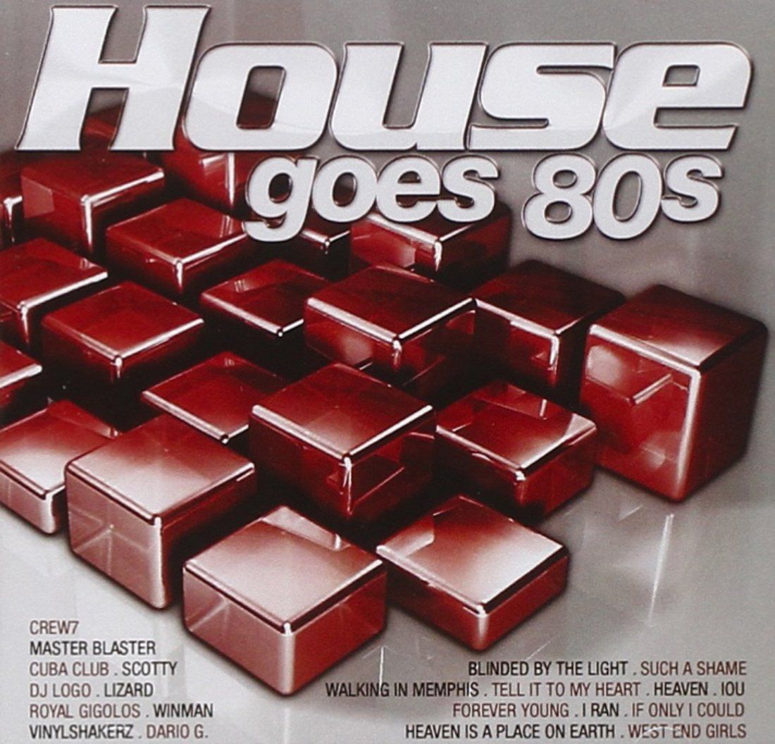 【CD】House Goes 80 S