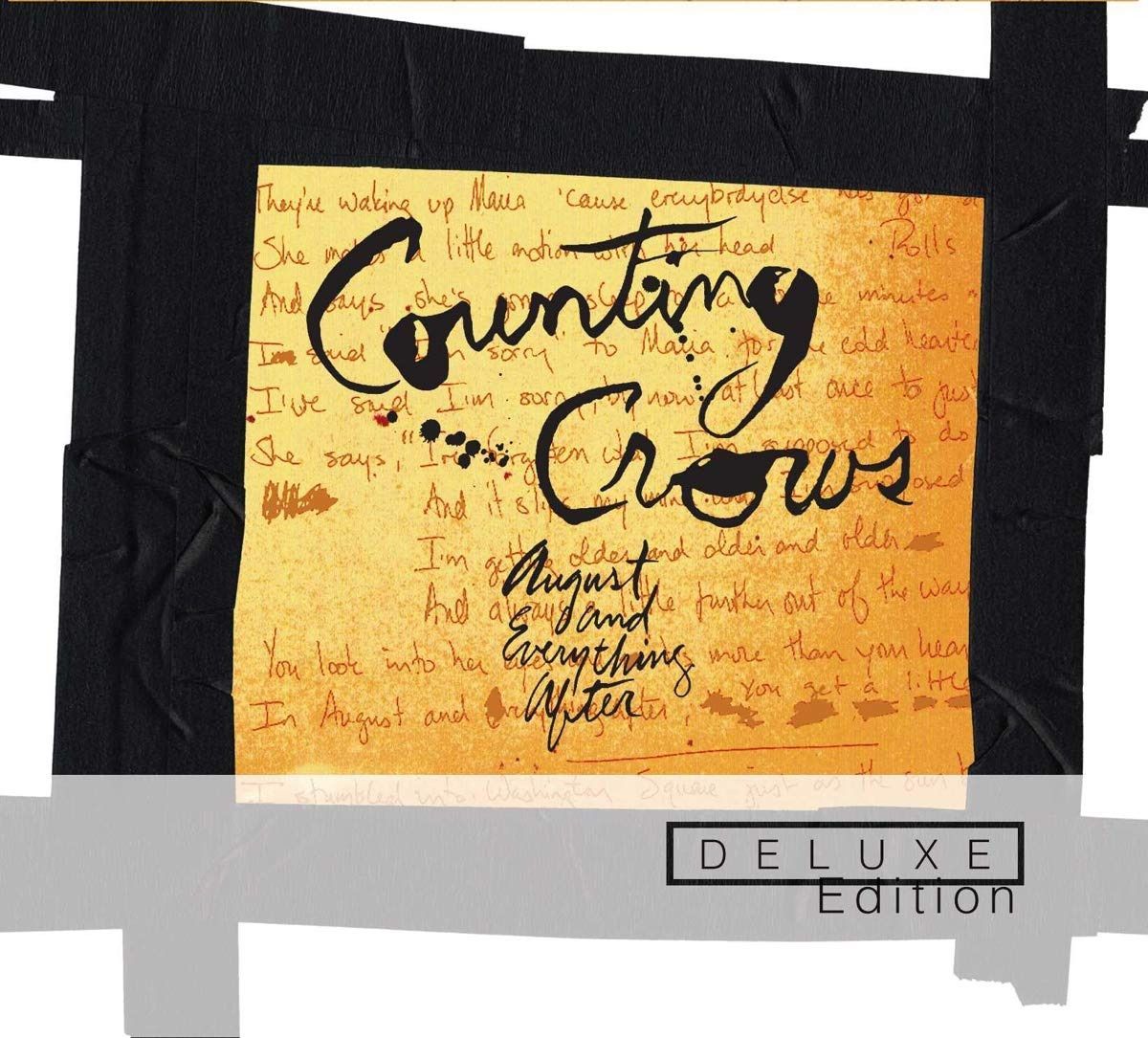【CD】August & Everything After (Dlx)