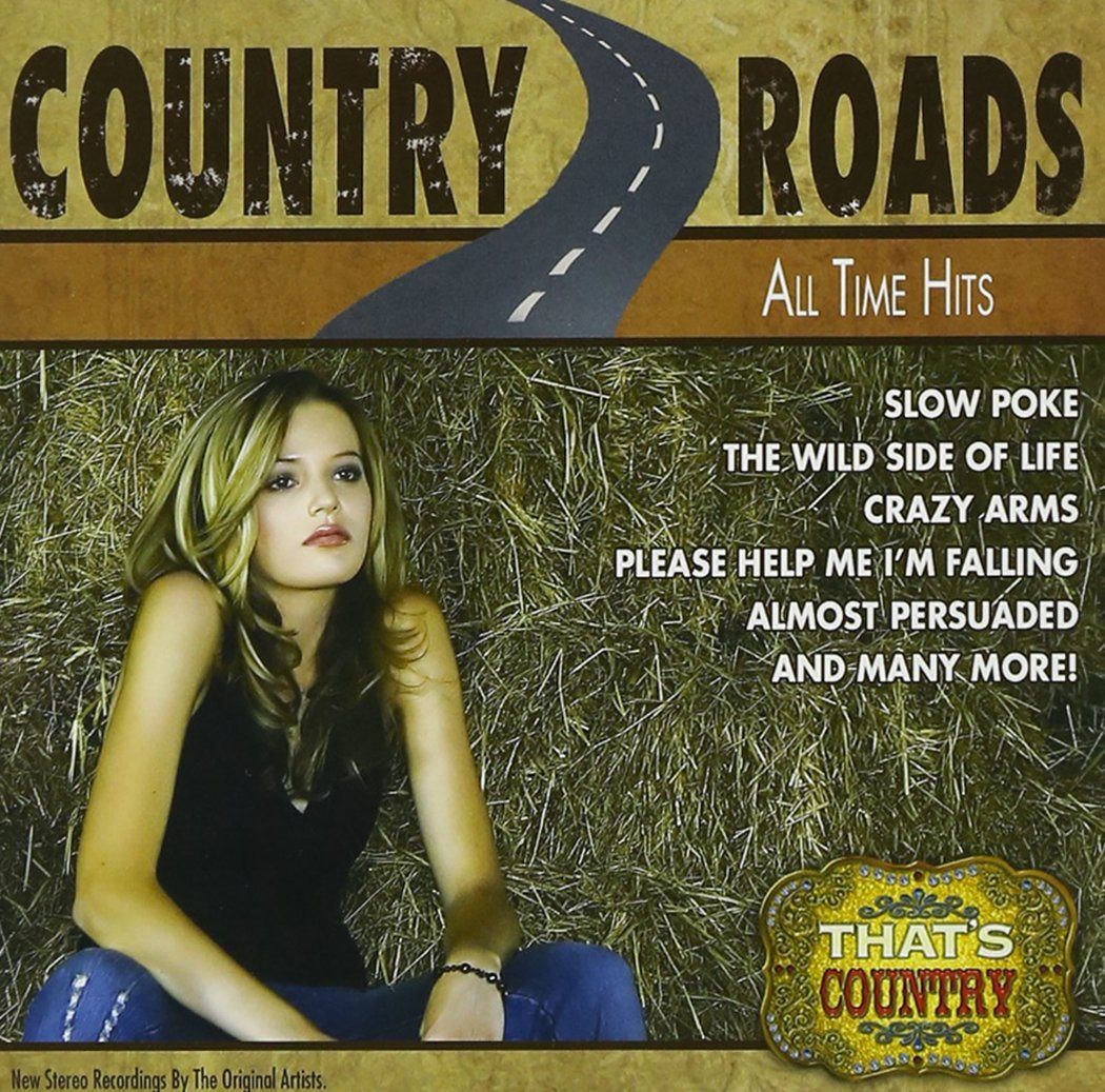 【CD】All Time Hits: Country Roads