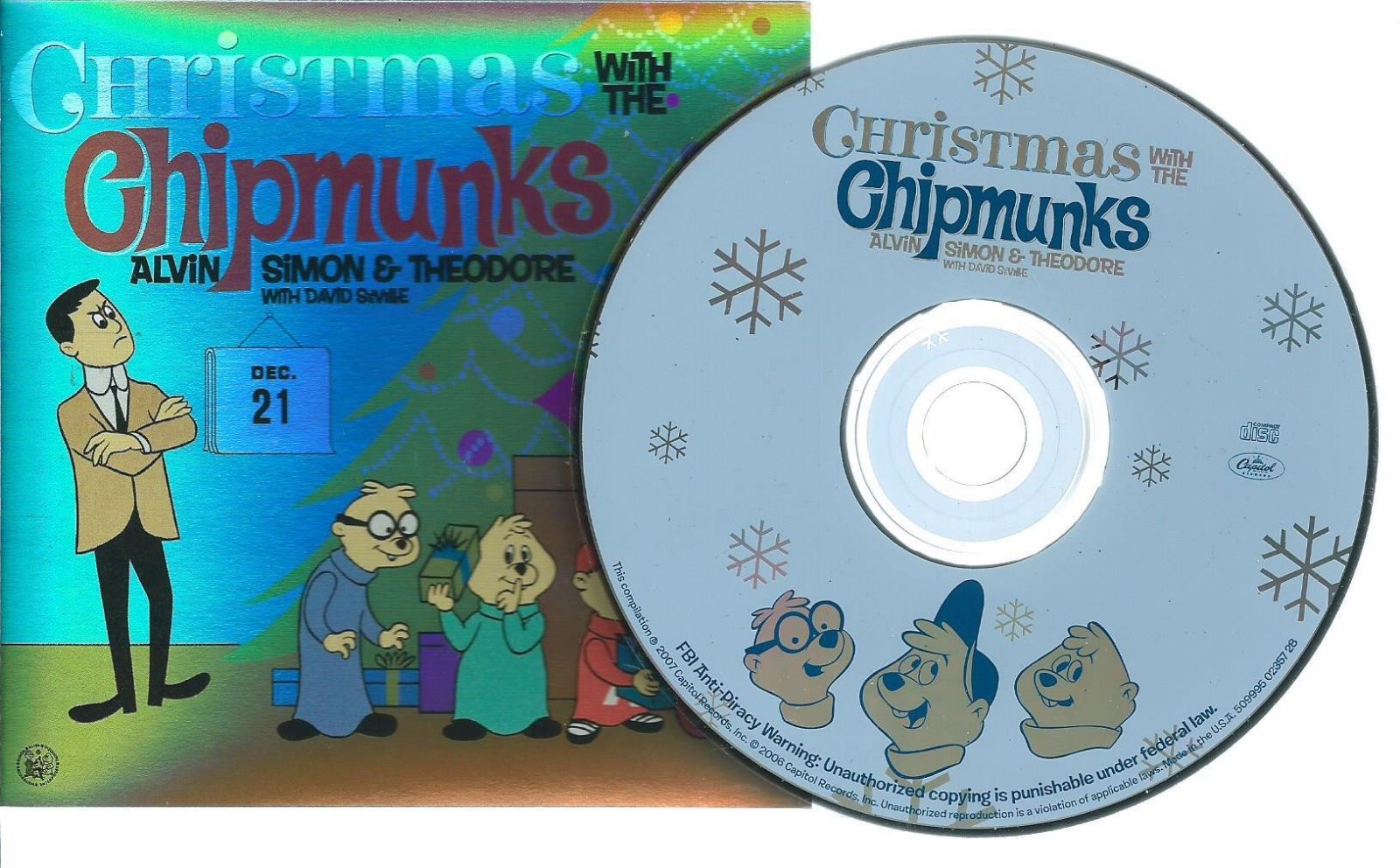 【CD】Christmas With