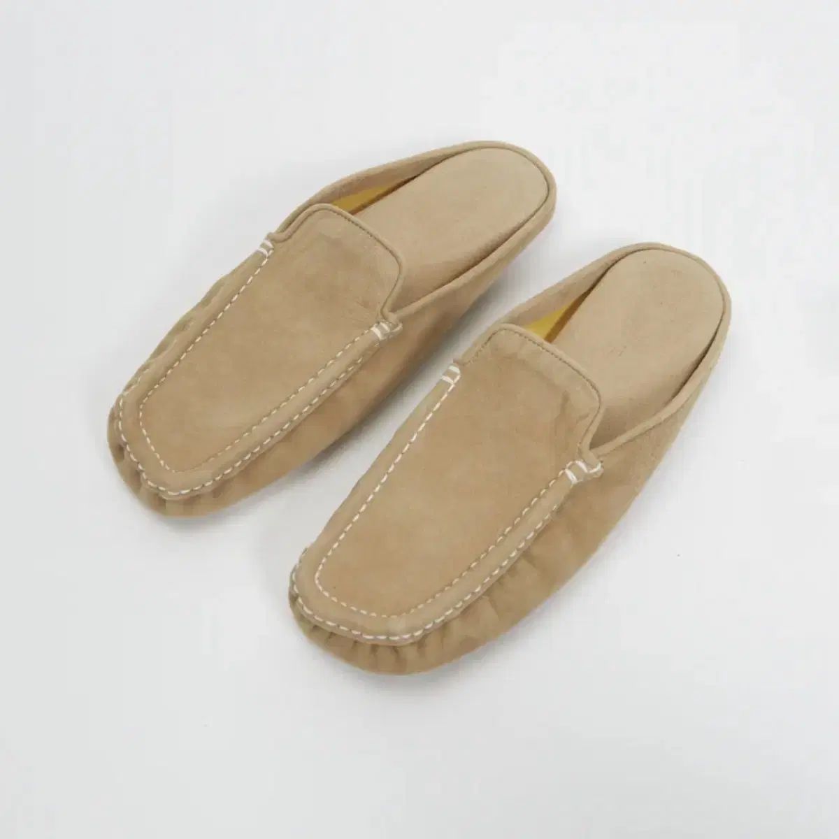 MEN7 250 オーラリー AURALEE スウェイス モカシンミュール スリッパ