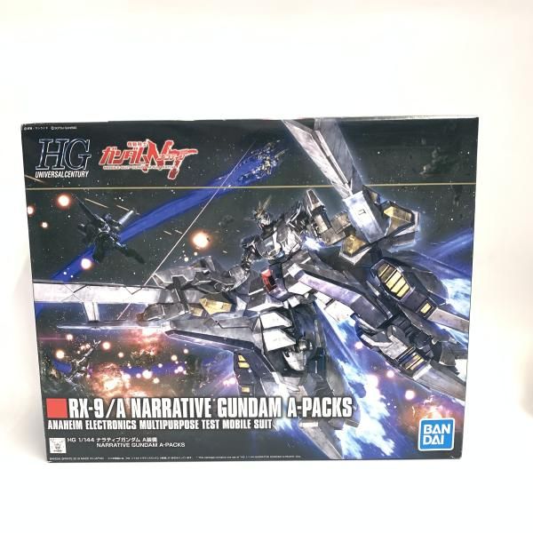 【中古】ｶﾞﾝﾀﾞﾑ）開封品 HGUC218 1/144 ﾅﾗﾃｨﾌﾞｶﾞﾝﾀﾞﾑ A装備[18][240018290537]