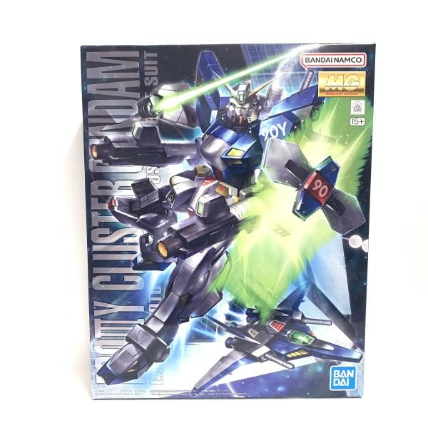 【中古】ｶﾞﾝﾀﾞﾑ）MG 1/100 F90IIIY ｸﾗｽﾀｰｶﾞﾝﾀﾞﾑ プレミアムバンダイ限定[18][240018390500]