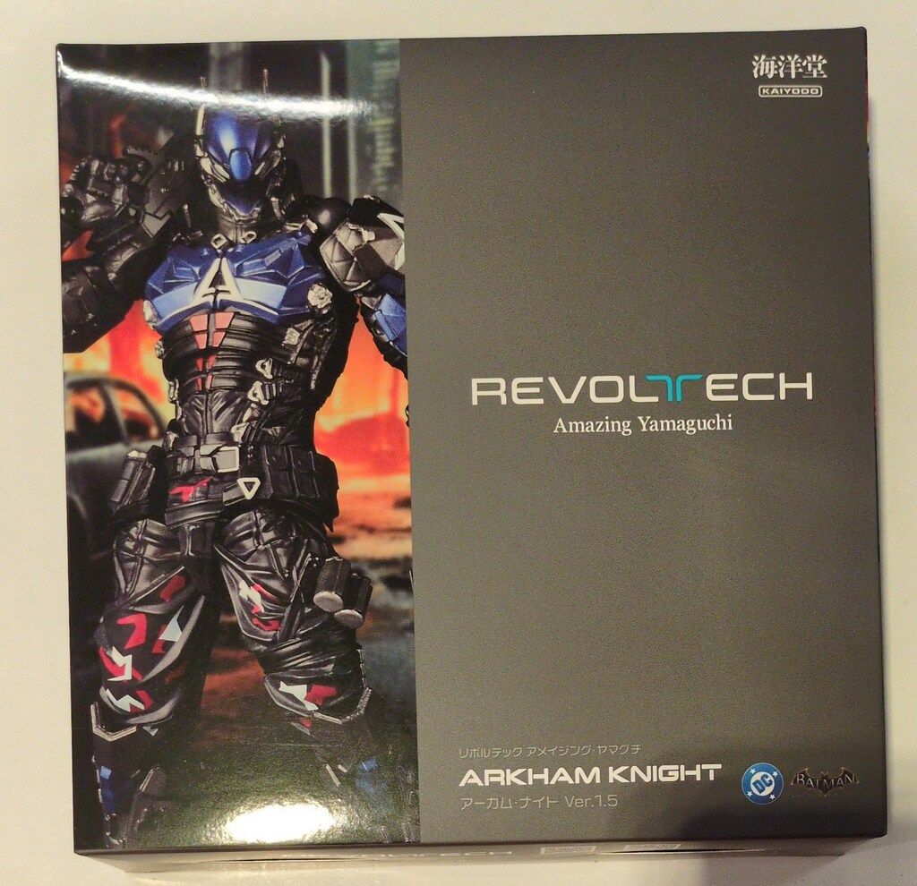 海洋堂 DC　FIGURE COMPLEX AMAZING YAMAGUCHI BATMAN / ARKHAM KNIGHT ARKHAM KNIGHT Ver.1.5 NR060