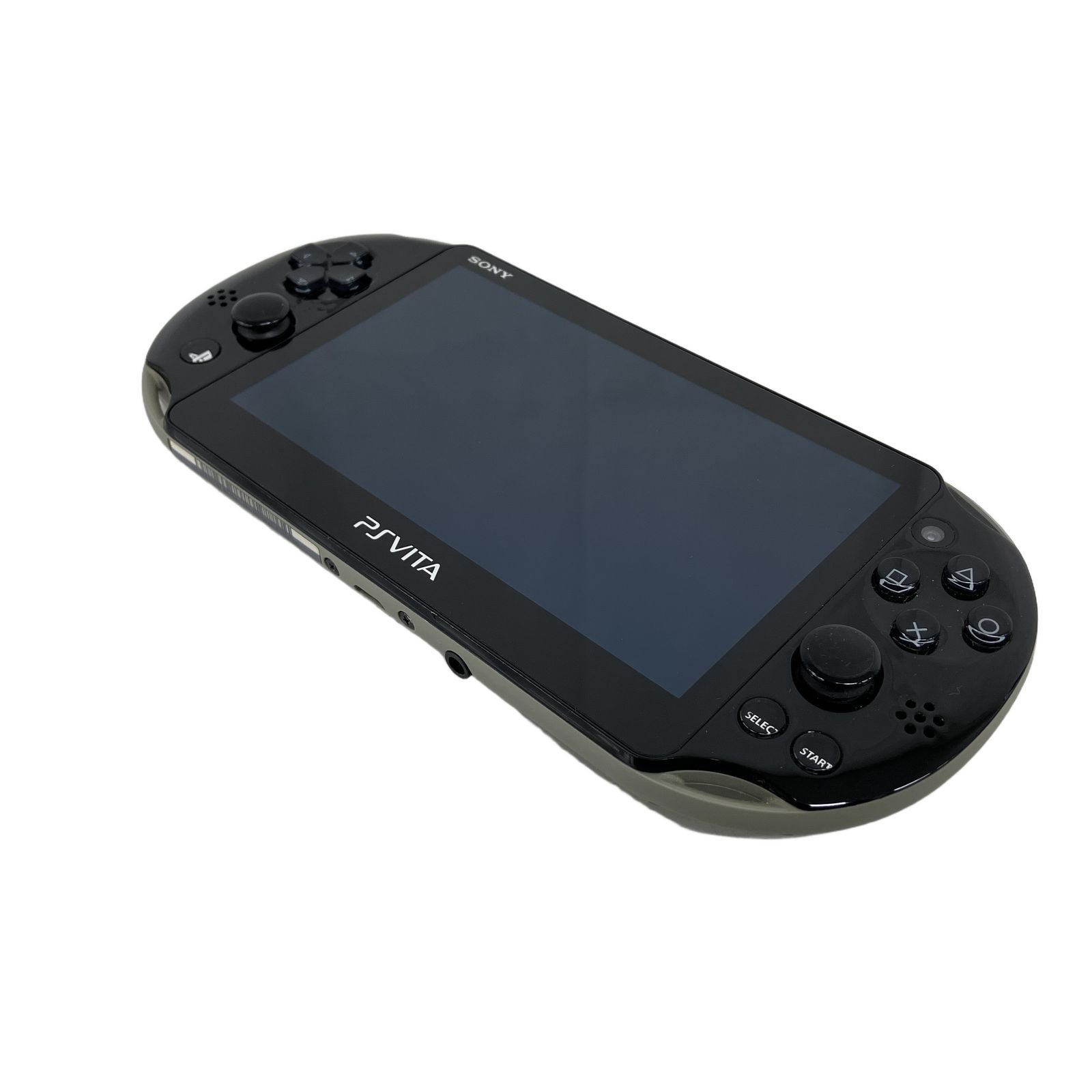 SONY PS Vita PCH-2000 ゲーム機本体 ソフト5枚セット付き 中古 K11233092