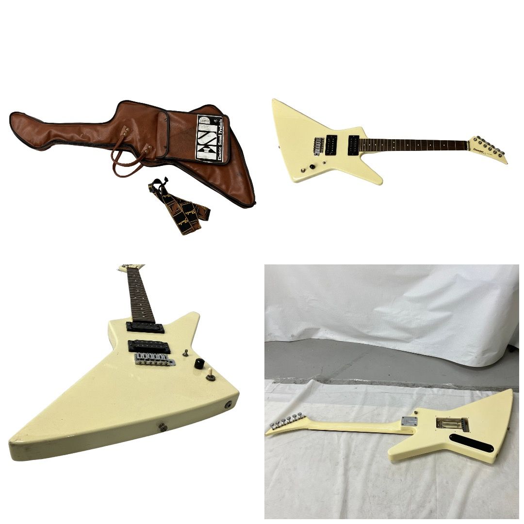 FERNANDES BX-55 エクスプローラー THE FUNCTION エレキギター 中古 訳