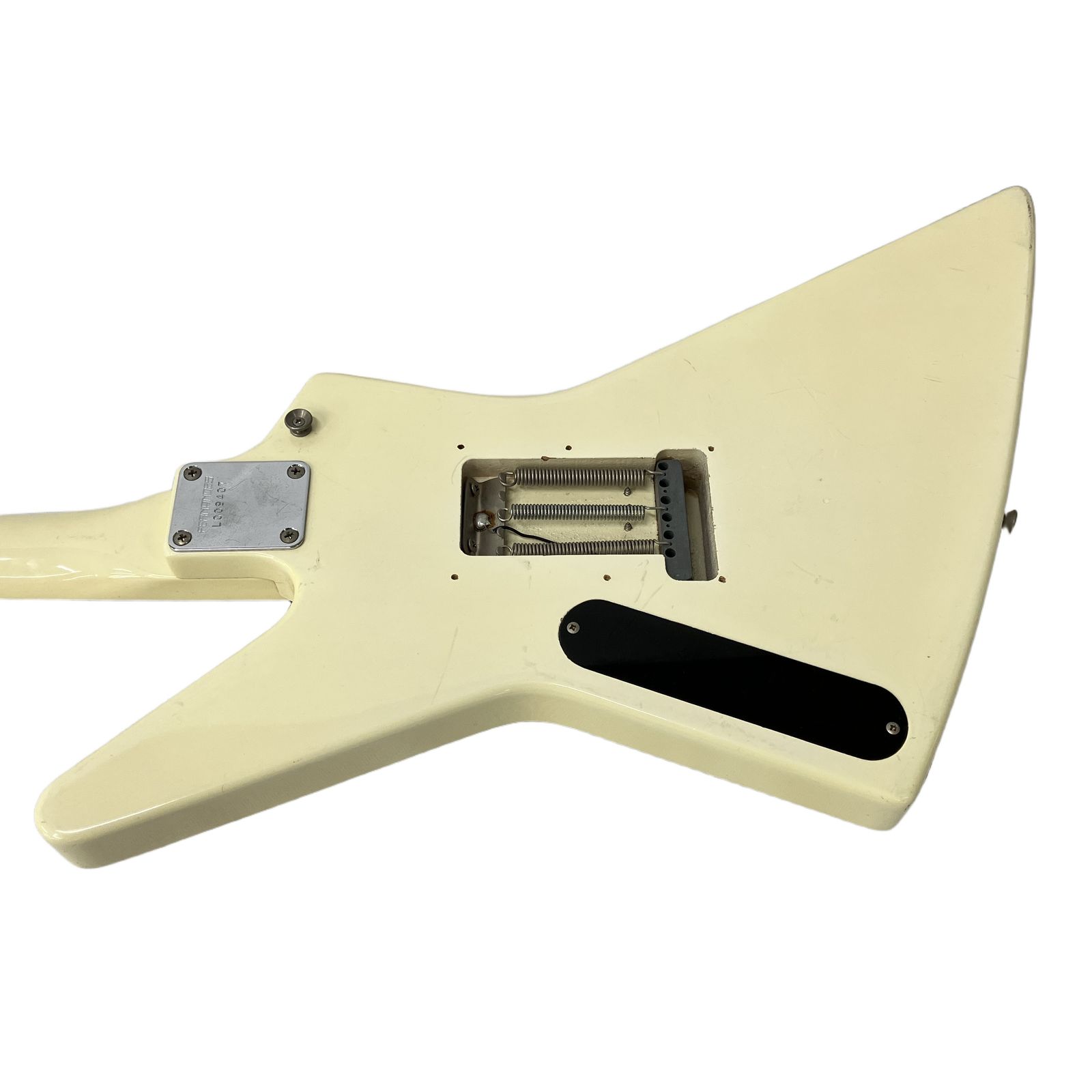 【詳細不明】エレキギター FERNANDES BX-55 エクスプローラー THE FUNCTION エレキギター 中古 訳