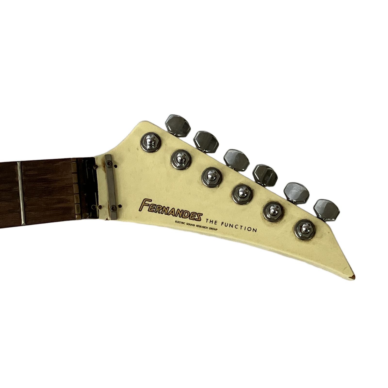 FERNANDES BX-55 エクスプローラー THE FUNCTION エレキギター 中古 訳