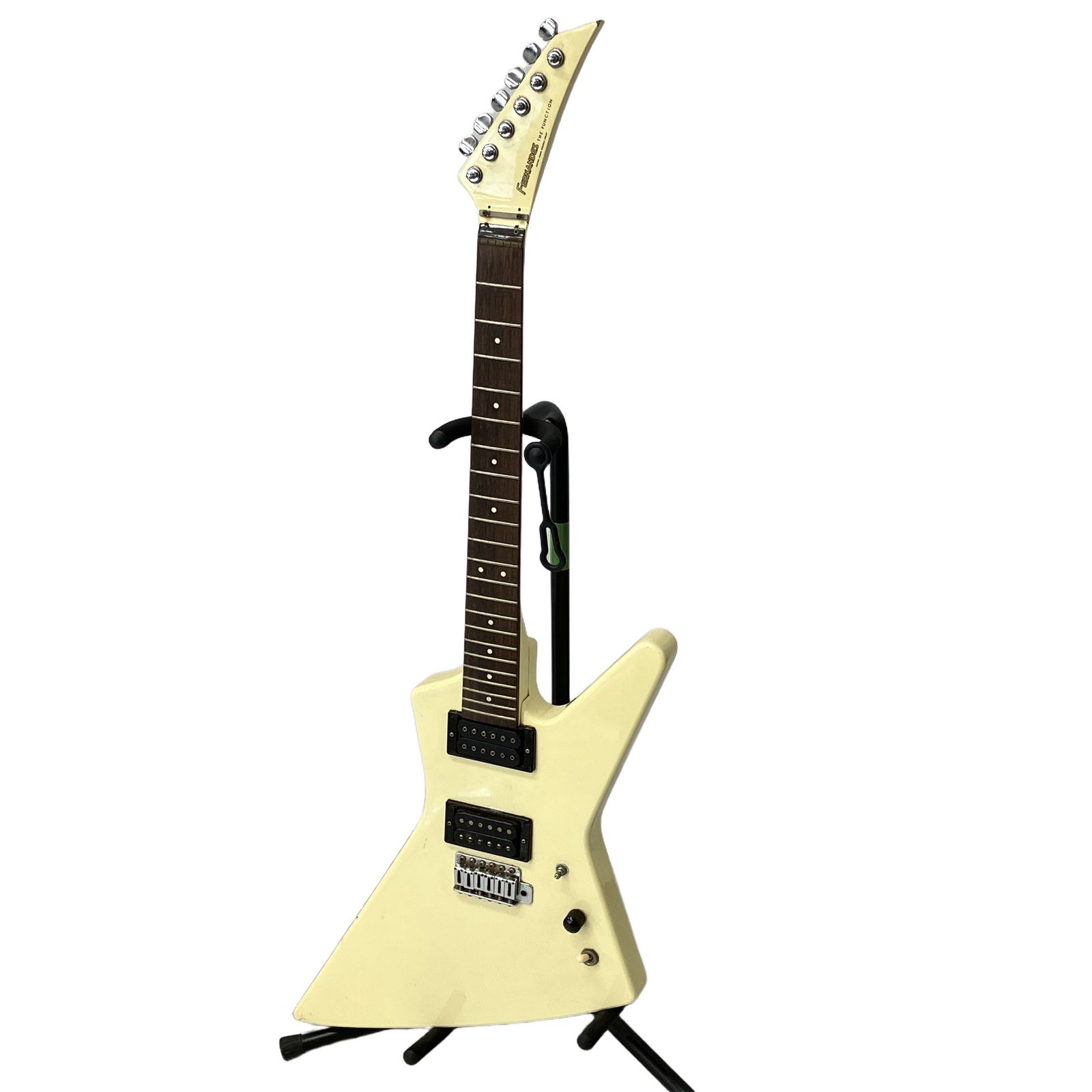 【中古】 メフィスト・フェレストに連れられて FERNANDES BX-55 エクスプローラー THE FUNCTION エレキギター 中古 訳