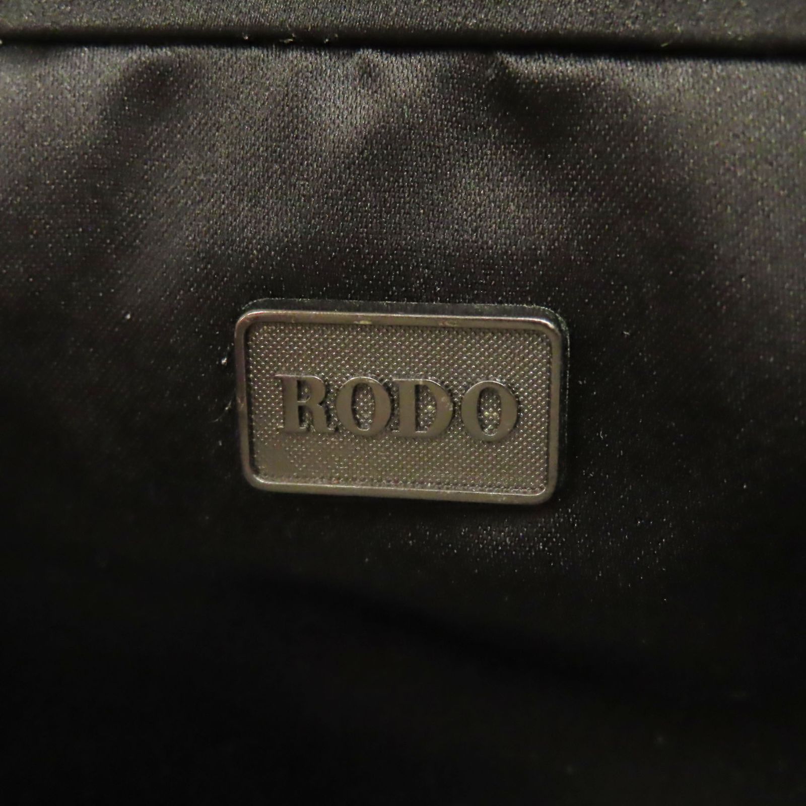 WB26085 美品 RODO ロド 2WAY チェーン ショルダーバッグ クラッチ