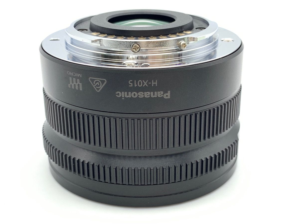 Panasonic パナソニック/交換レンズ/15mm/H-X015/HN1ED201488/ABランク/71【中古】 Panasonic（パナソニック） 交換用レンズ マイクロフォーサーズ H-X015