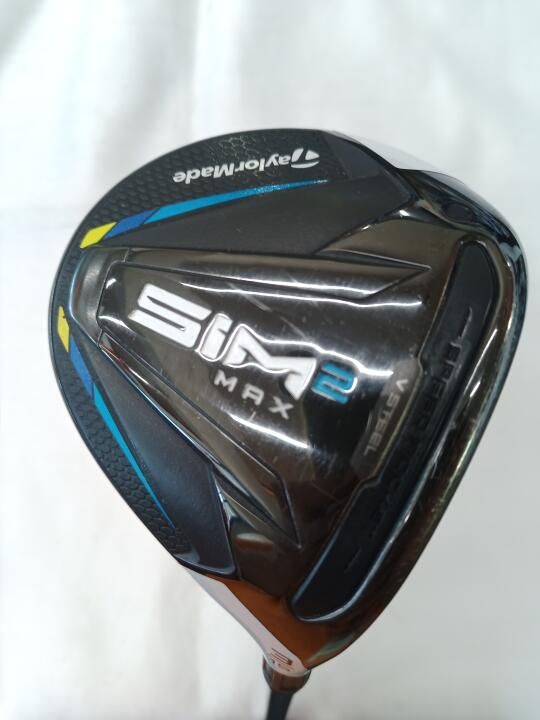 テーラーメイド　SIM2 MAX US　15度　Fujikura VENTUS Blue FW5　Rフレックス　フェアウェイウッド　中古　ゴルフドゥ！高知店【最短即日発送】