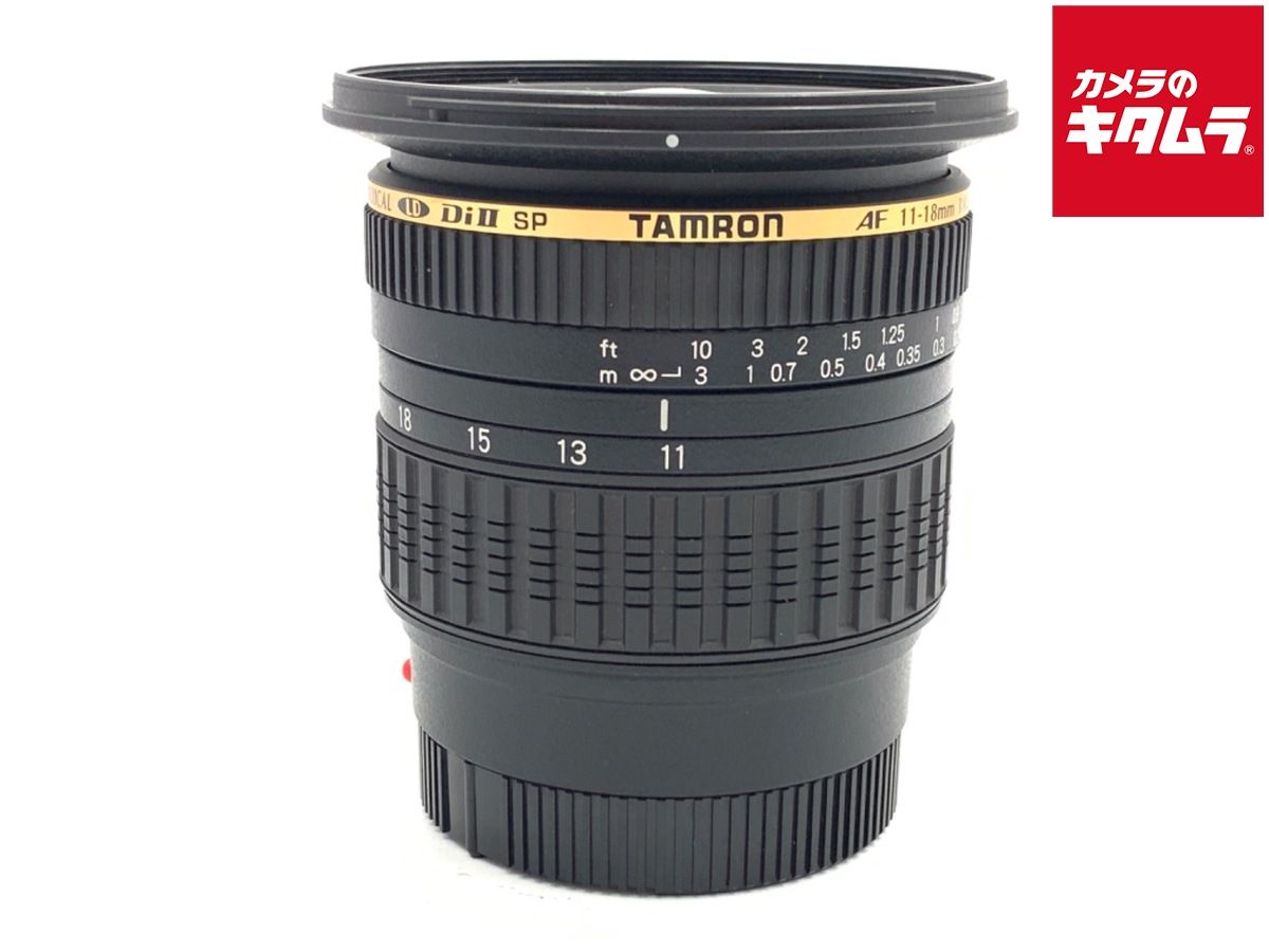 【中古】 【並品】 タムロン SP AF 11-18mm F/4.5-5.6 Di II LD ソニー用