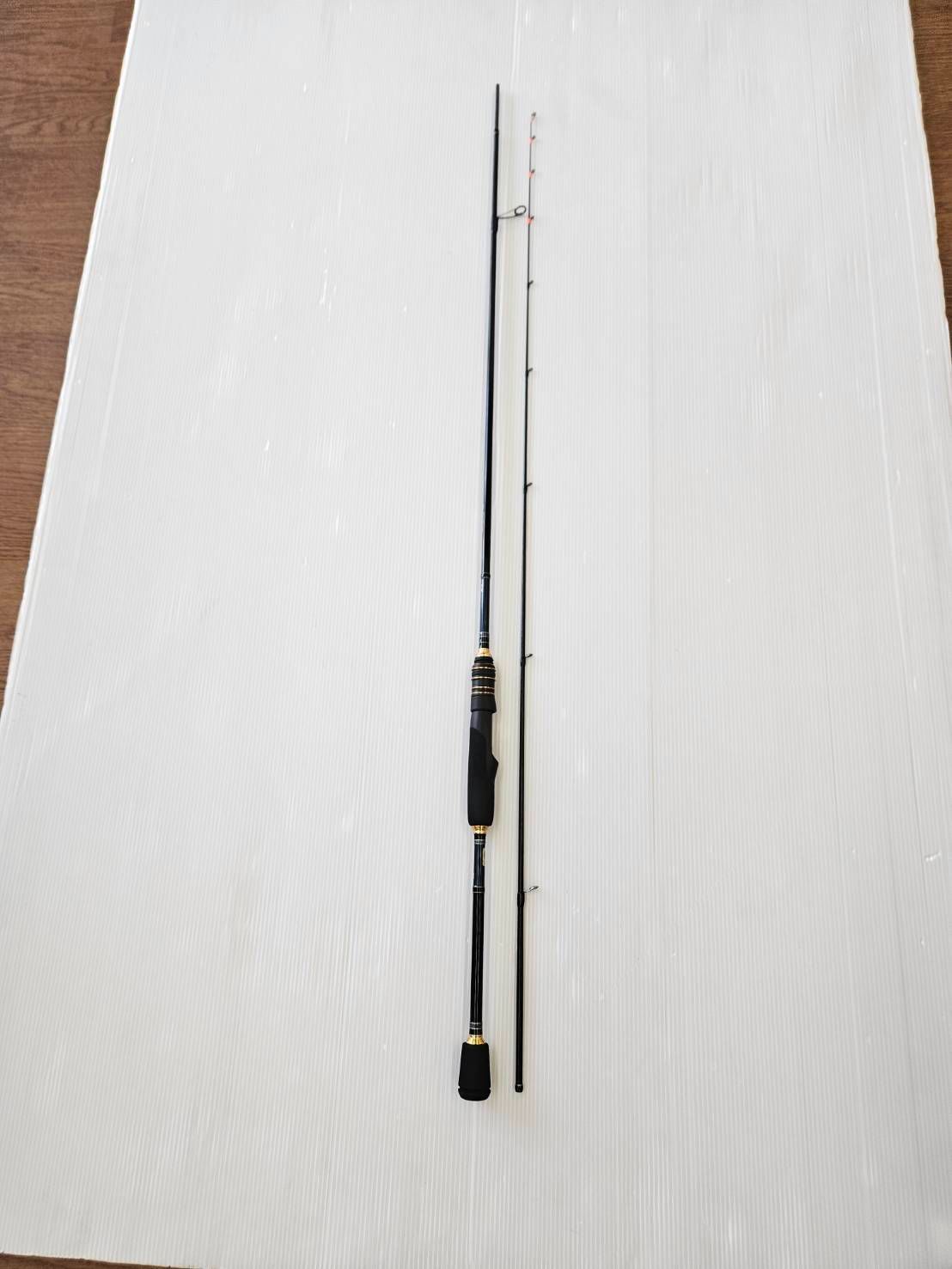 【良品】がまかつ　ラグゼ　EGTR　X　S65M-solid　（12）　コード24592　ティップラン　アオリイカ