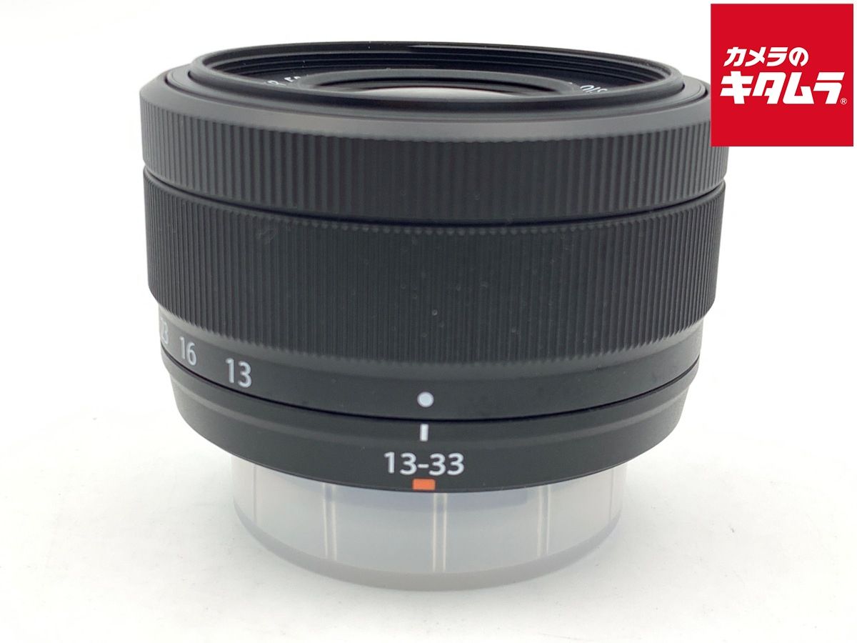 【中古】 【美品】 フジフイルム XC13-33mm F3.5-6.3 OIS ブラック