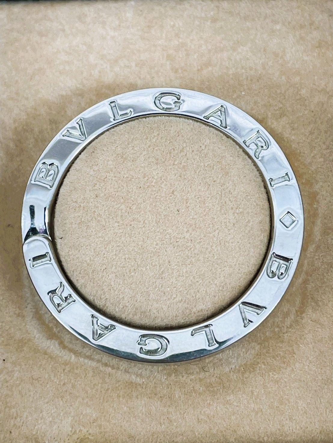 BVLGARI ブルガリ キーリング 925 11.7g - メルカリ