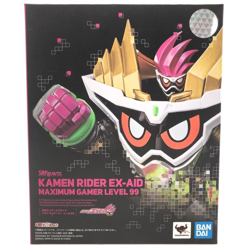 中古】開封/説明書欠品)S.H.Figuarts 仮面ライダーエグゼイド
