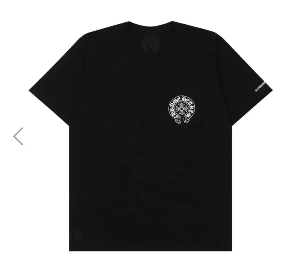 CHROME HAEATS クロムハーツ ホースシュー ポケット 半袖 xl
