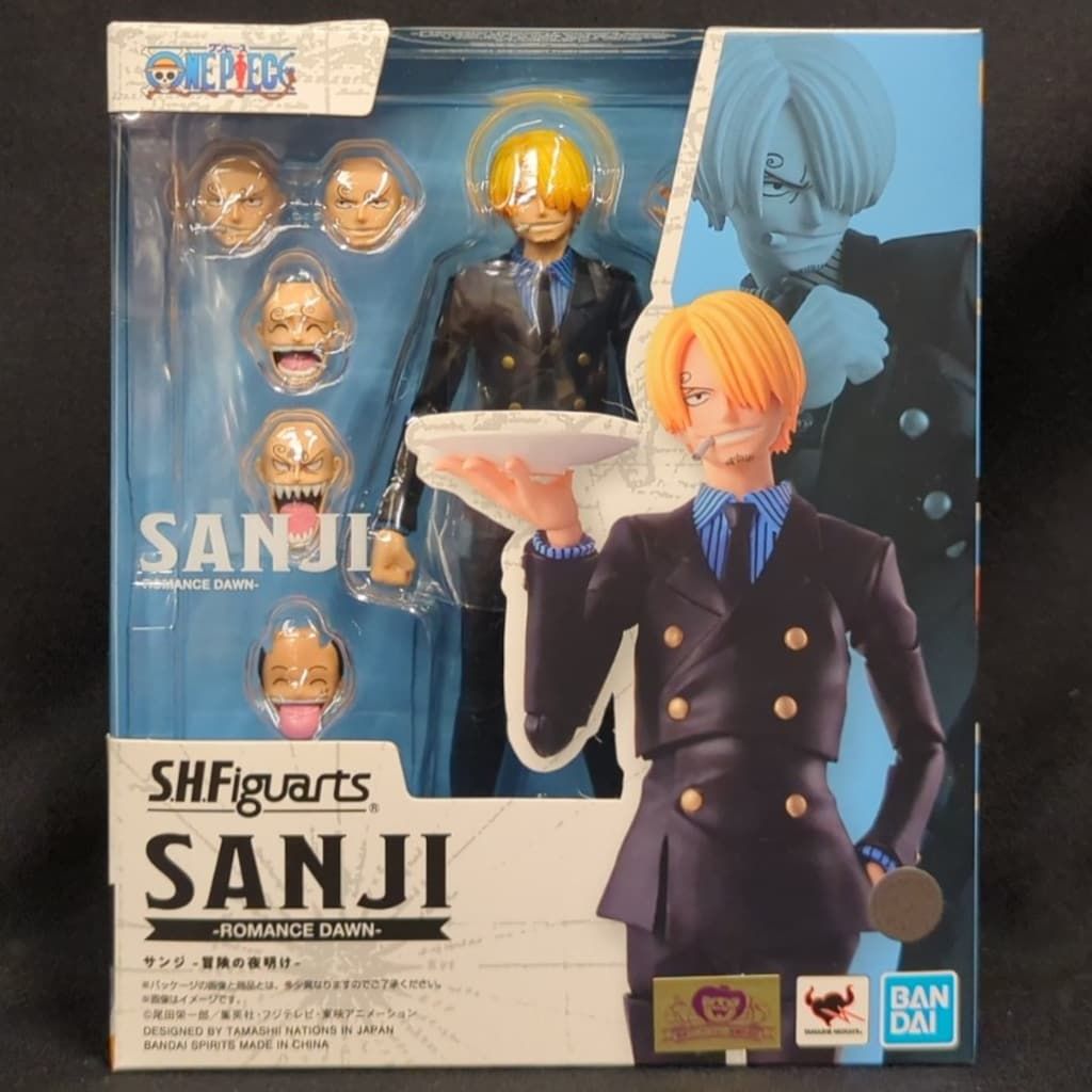 バンダイ S.H.Figuarts サンジ -冒険の夜明け-