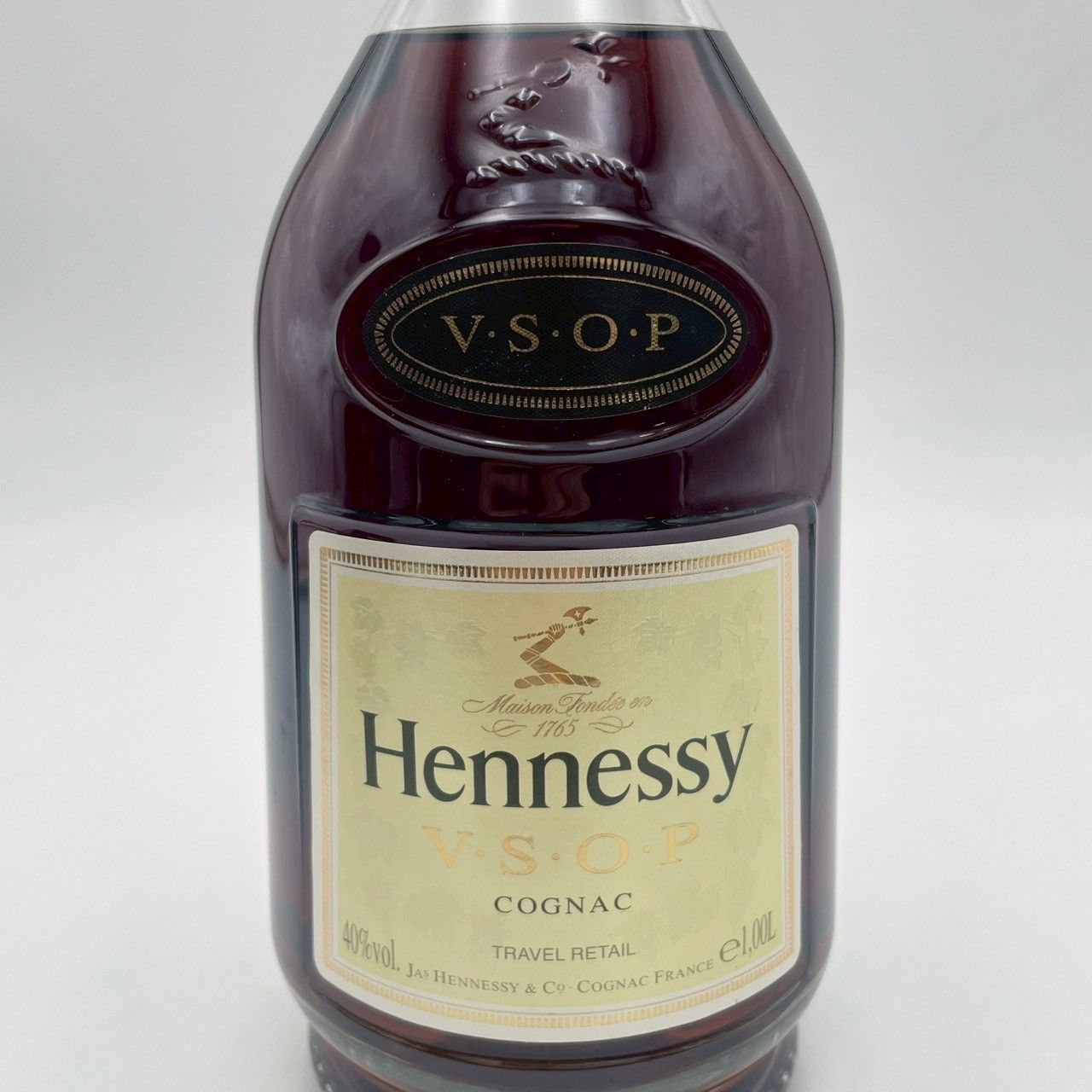 Hennessy VSOP COGNAC ヘネシー コニャック ブランデー 1000ml 40% 箱