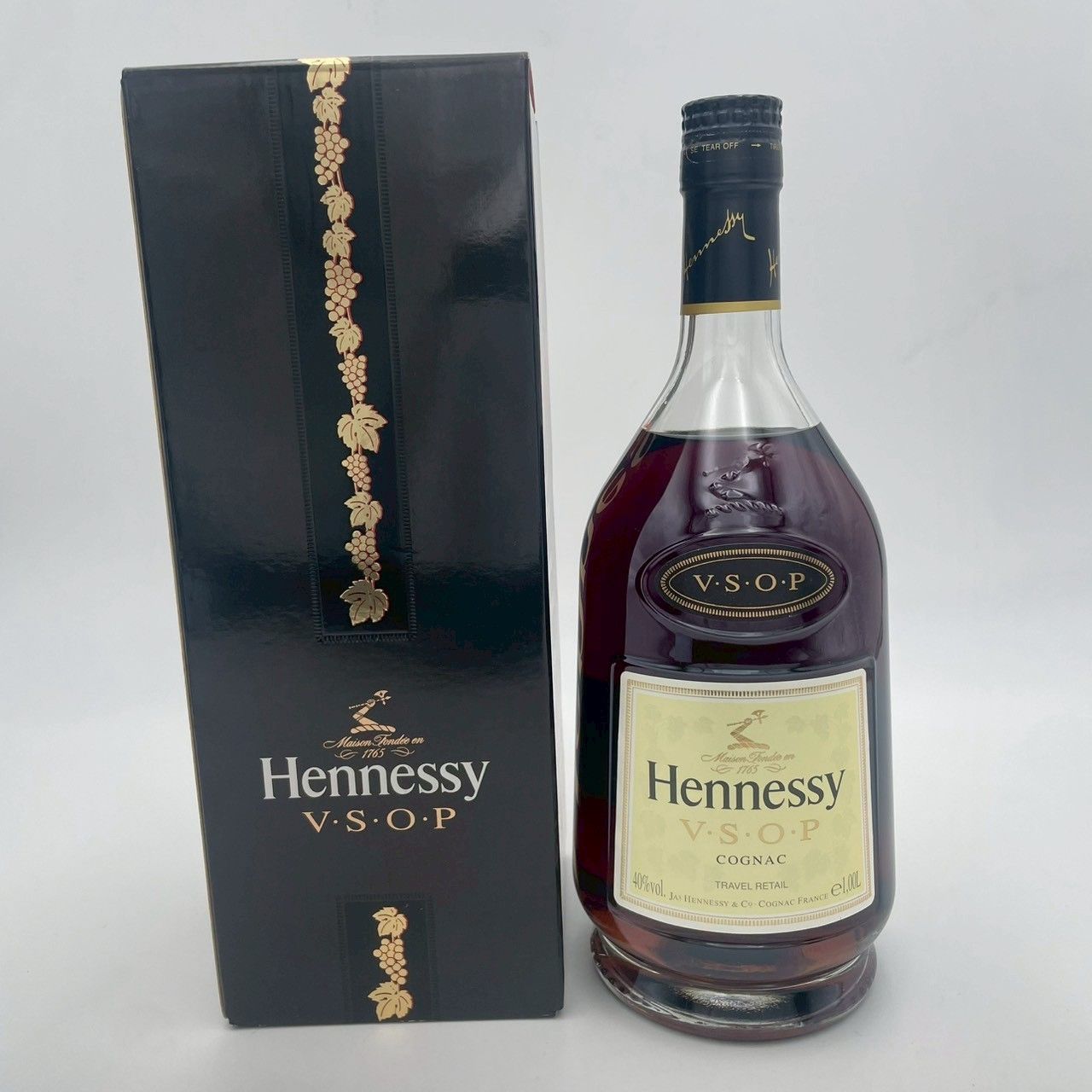 Hennessy VSOP COGNAC ヘネシー コニャック ブランデー 1000ml 40% 箱