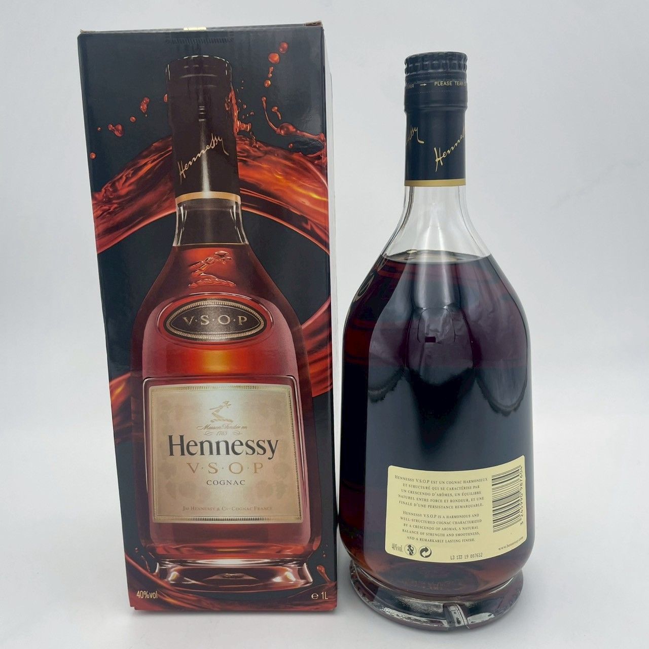 Hennessy VSOP COGNAC ヘネシー コニャック ブランデー 1000ml 40% 箱