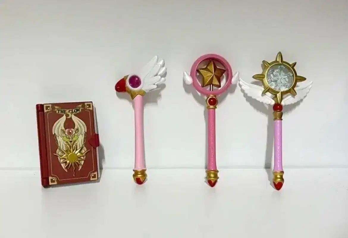 (未開封)カードキャプターさくら(SAKURA・宮脇 咲良) 봉인해제 1탄 가챠 フルセット カードキャプター さくらんぼ