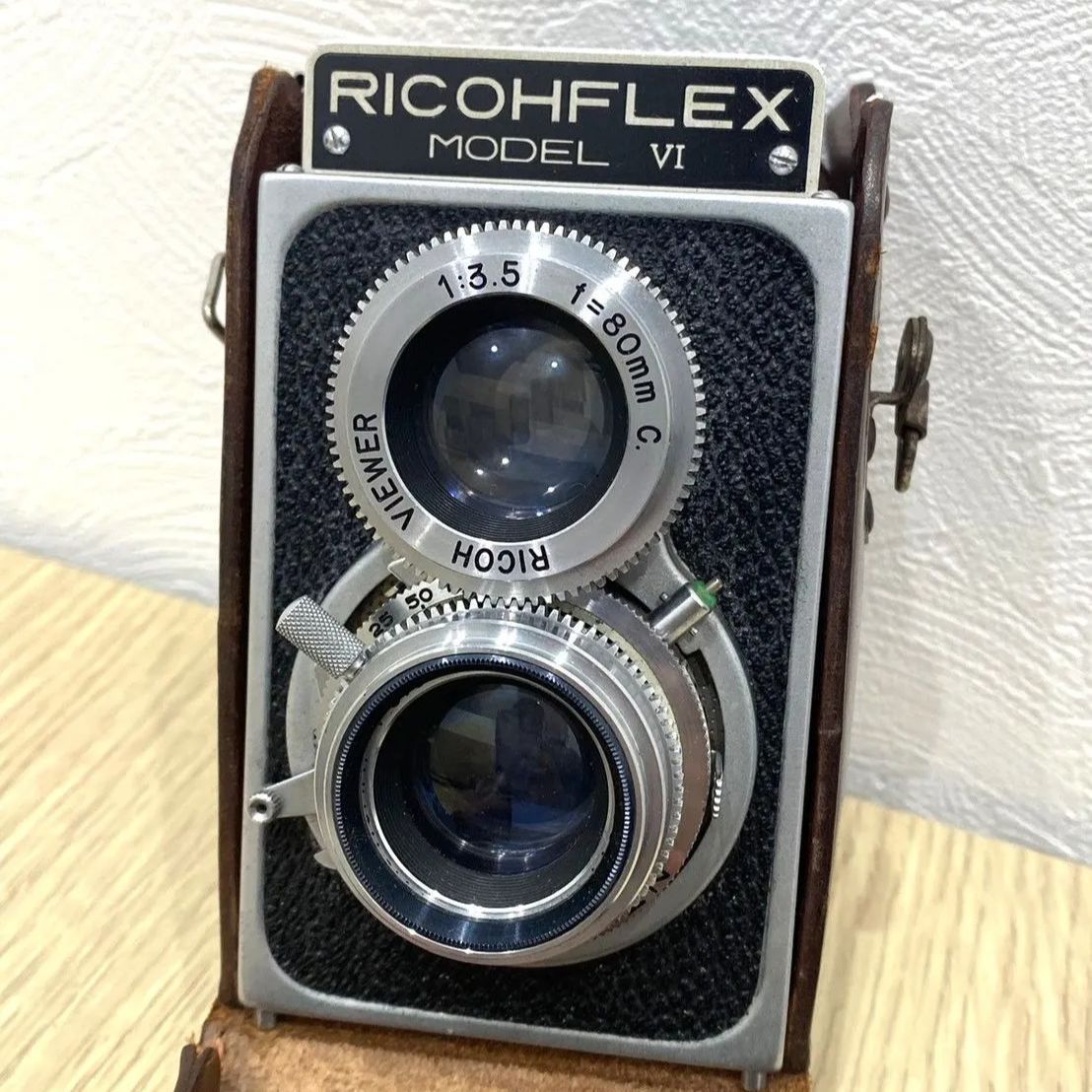 Ricohflex Model VI 二眼レフカメラ 3個セット ☆3台☆ 二眼レフカメラElegaflex,RICOHFLEX ☆まとめて☆ - メルカリ