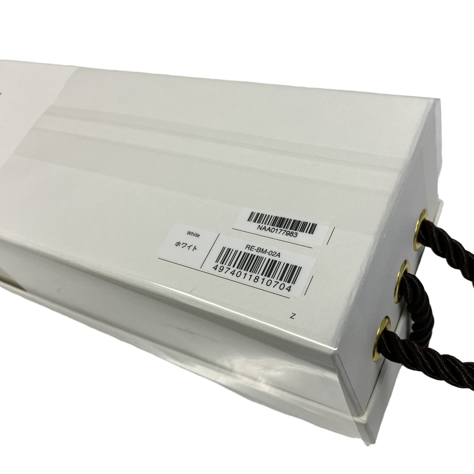 MTG ReFa RE-BM-02A ストレートアイロン ホワイト 家電 未使用 未開封 